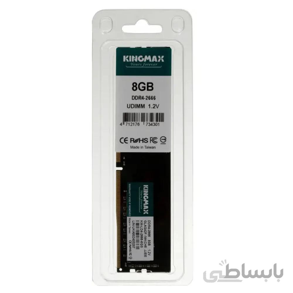 رم کامپیوترکینگ مکس 8GB 2666MHz CL19