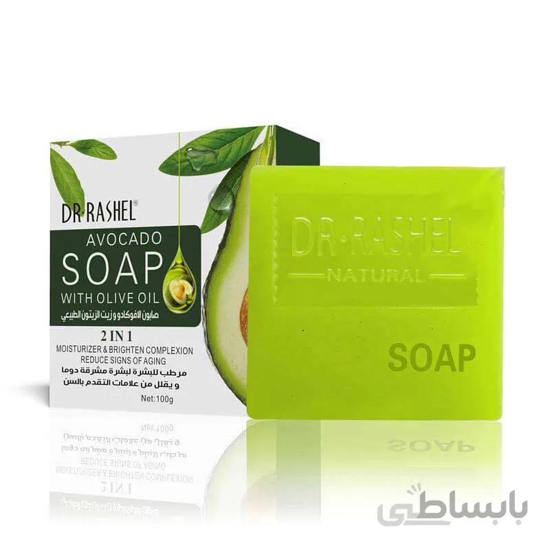 صابون آووکادو دکتر راشل Avocado Soap