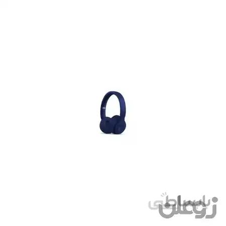 هدفون بی سیم بیتس مدل Beats Solo Pro Wireless Noise Cancelling On-Ear Headphone آبی تیره