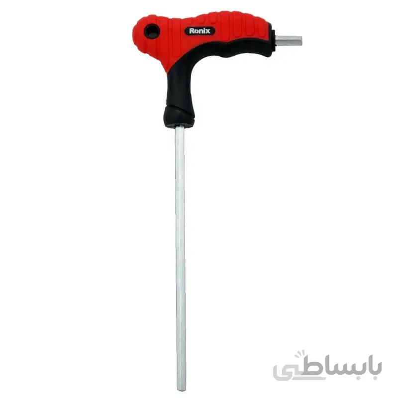 آچار آلن شش گوش دسته T رونیکس "Ronix RH-2009 5