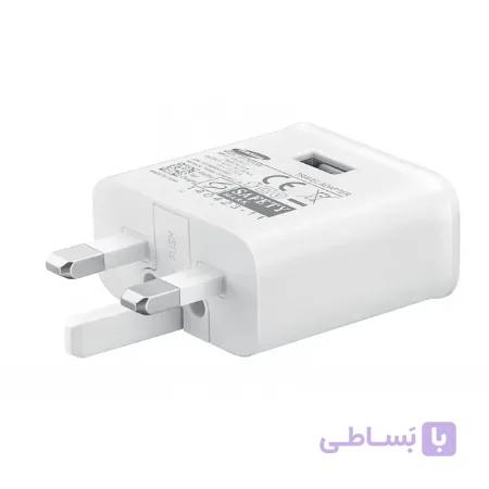 شارژر اصلی سامسونگ مدل EP-TA200 فست شارژ سه شاخه