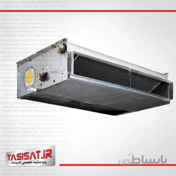 فن کویل سقفی تهویه مدل HR800 ا Tahvieh HR800 Ceiling Fan Coil
