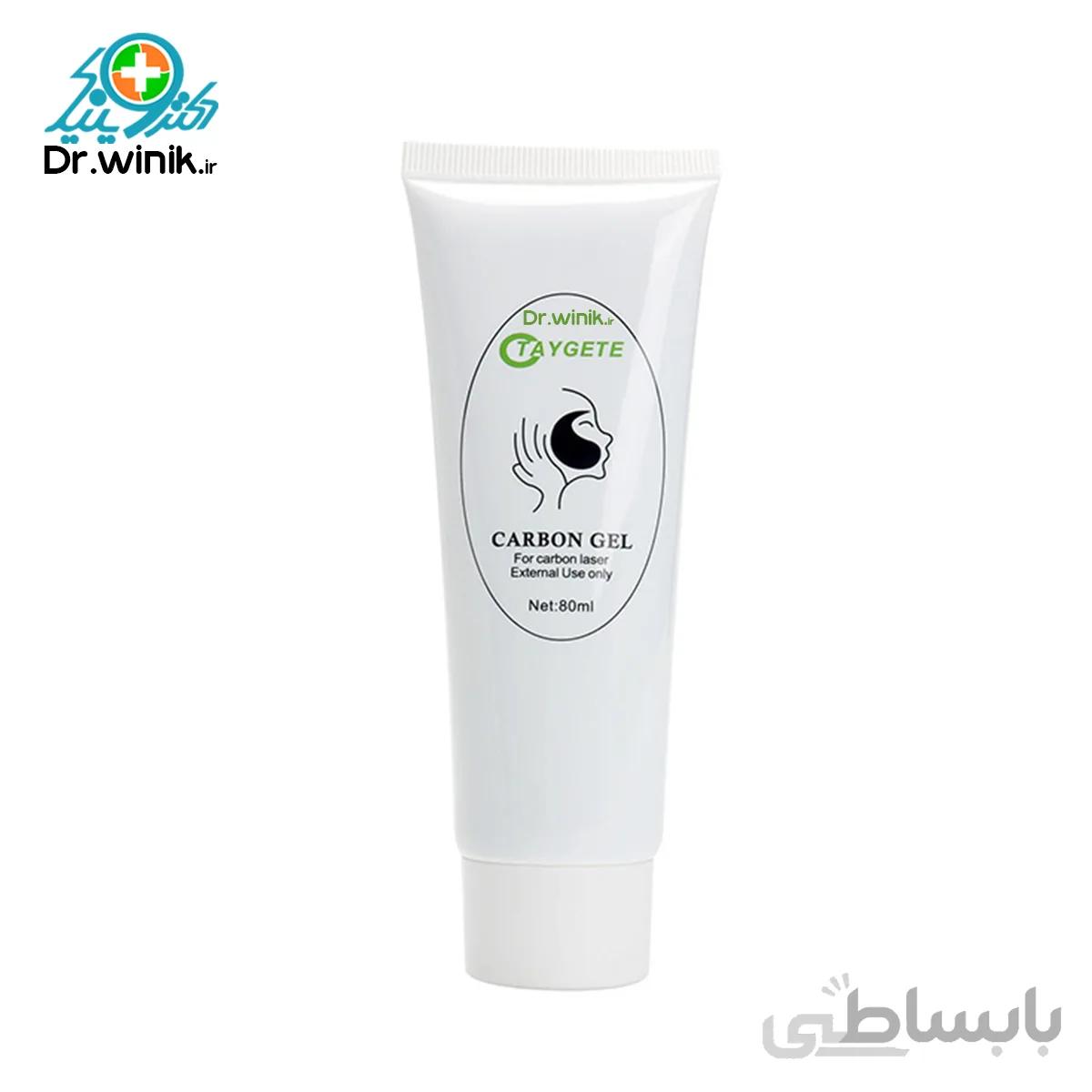 ژل کربن تراپی تایگیت 80 میلی لیتر TAYGETE