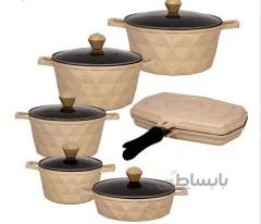 سرویس قابلمه 12پارچه آیسل مدل دیاموند