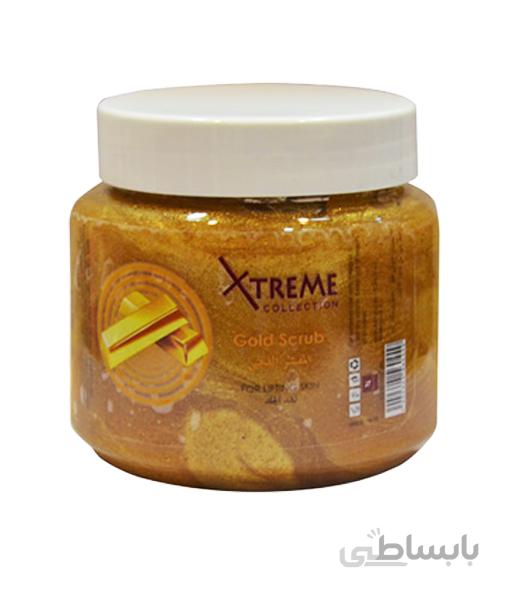 اسکراب صورتXTREME COLLEETION مدل GOLD SCRUB