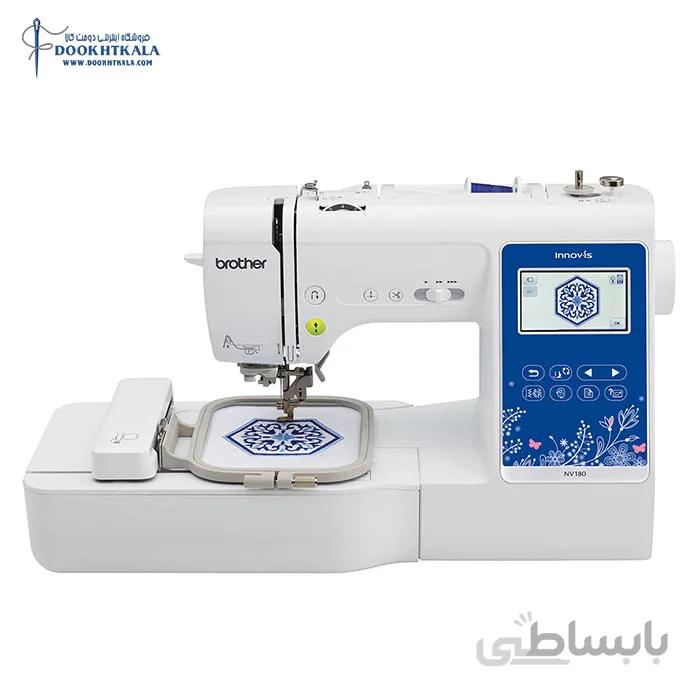 چرخ خیاطی و گلدوزی برادر مدل NV180