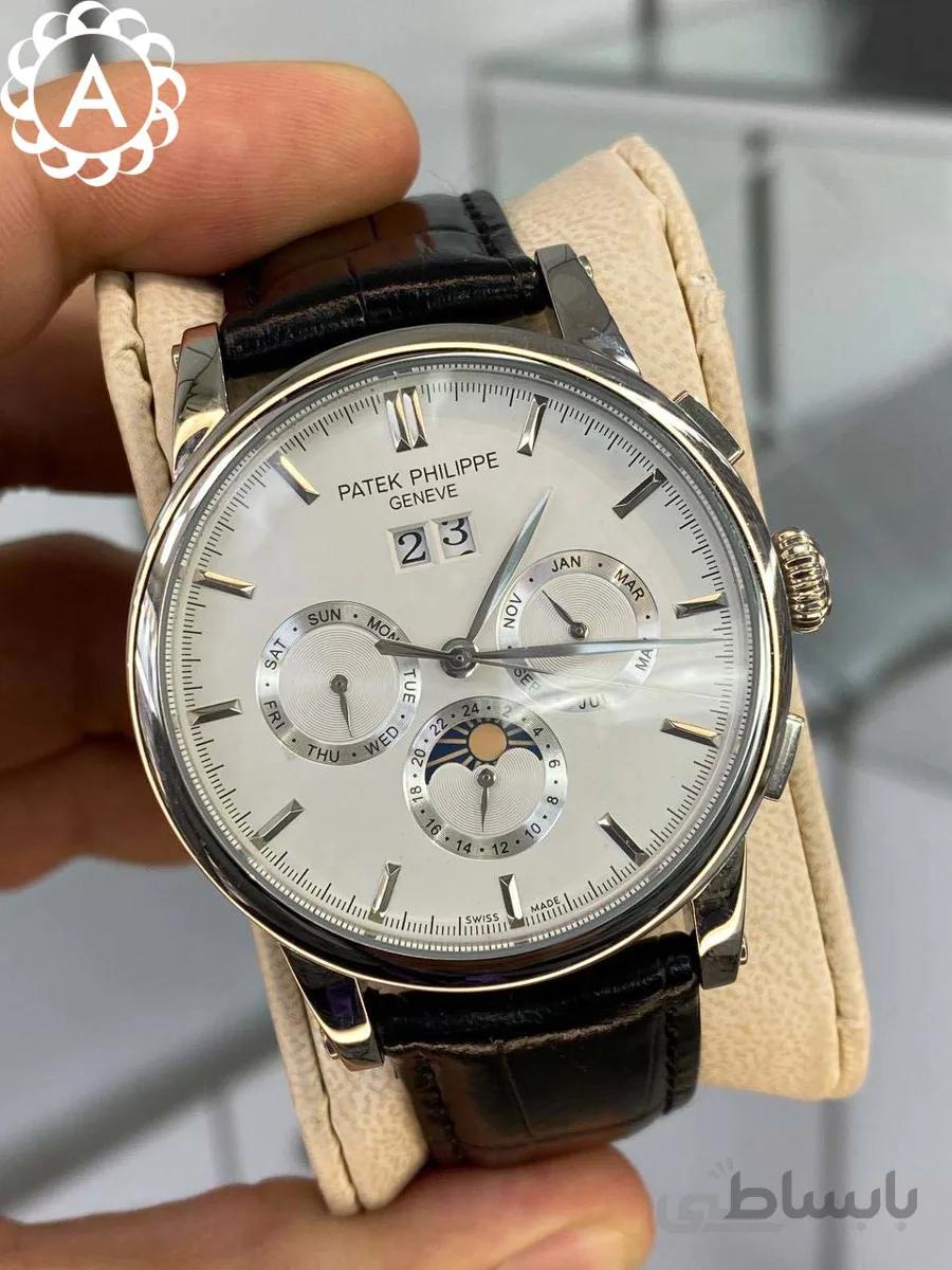 ساعت مچی مردانه پتک فیلیپ مدل Patek Philippe Genev 3100P