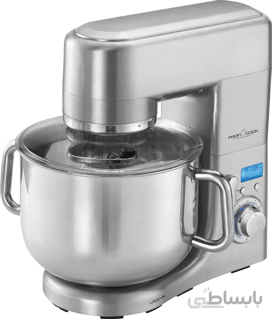 همزن برقی پروفی کوک مدل PROFICOOK PC-KM1096 ا PROFICOOK kitchen machine PC-KM1096