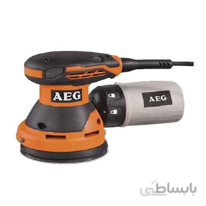 سنباده لرزان گرد 300 وات آاگ AEG مدل EX125ES ا سنباده لرزان گرد 300 وات آاگ AEG مدل EX125ES