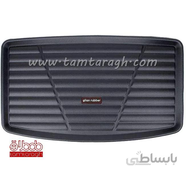 کفپوش سه بعدی چرمی صندوق عقب پژو 207 برند گیلان مدل p207