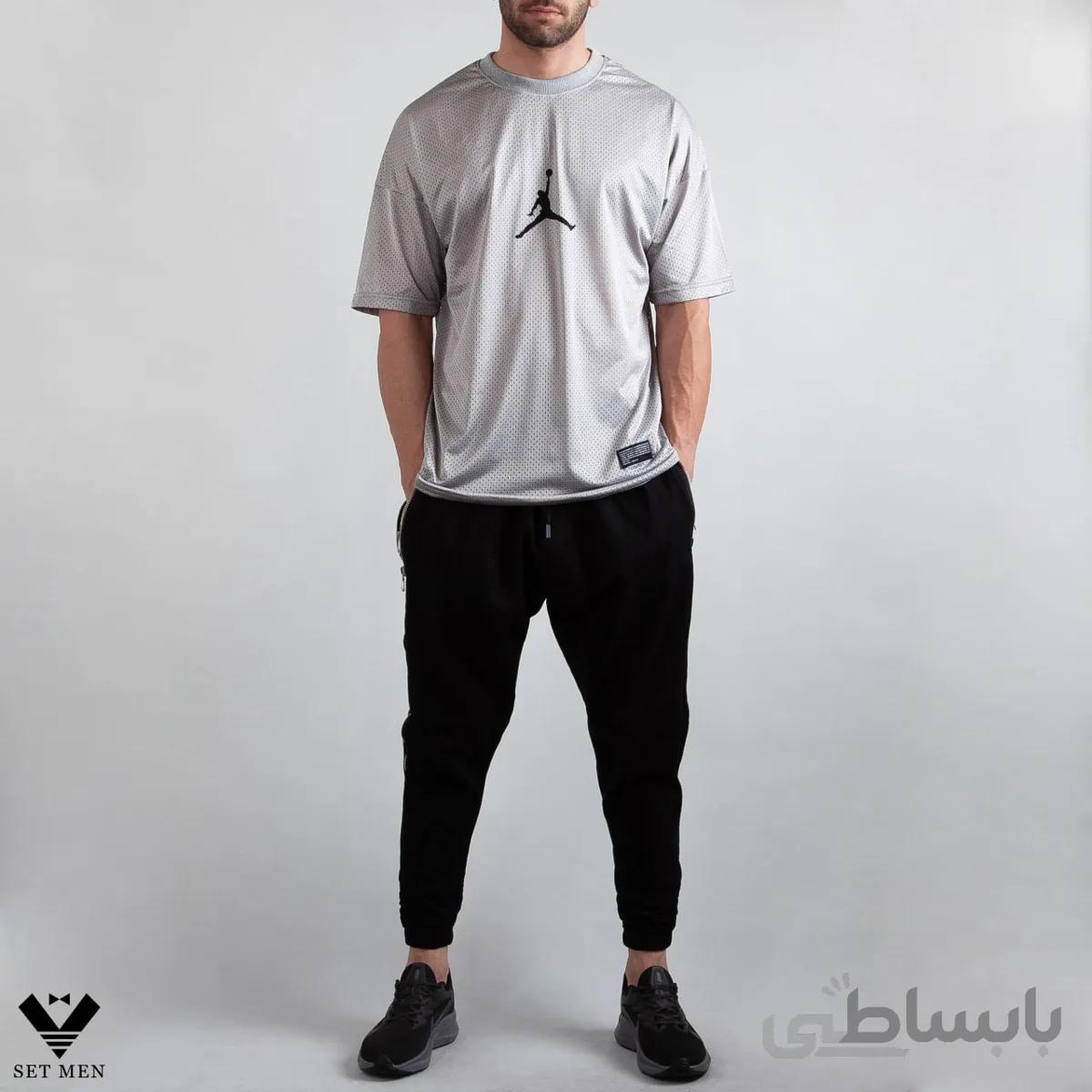 تیشرت یقه گرد سوزنی tg212