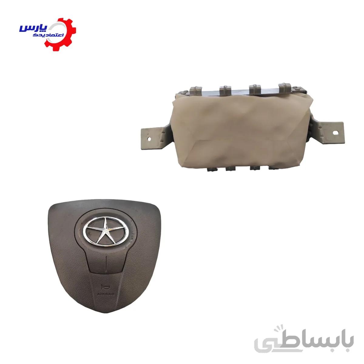 ایربگ فرمان و داشبورد جک S3