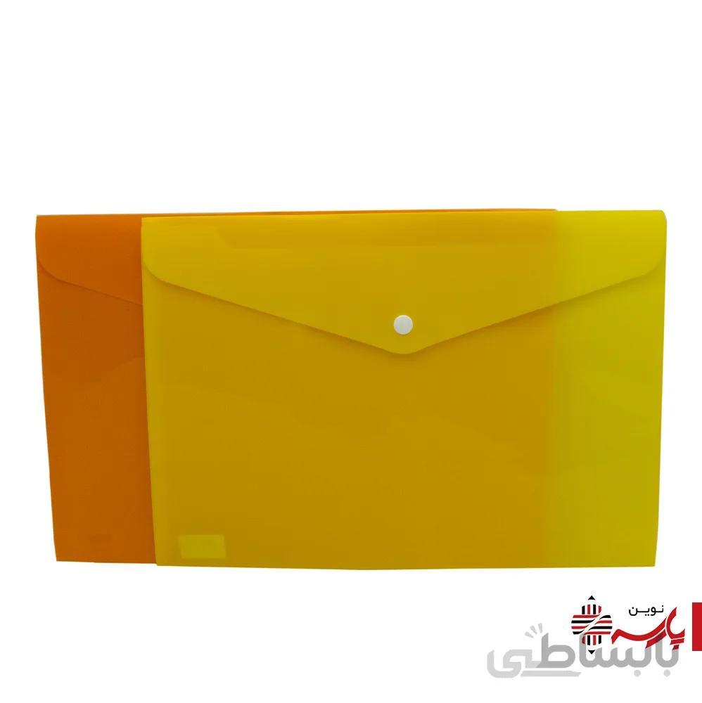 پوشه دکمه دار A4 نیک آور و مارال