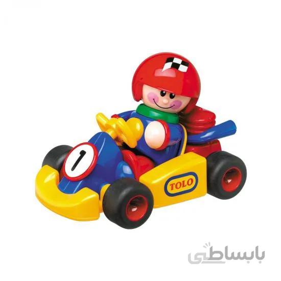 ماشین عقب کش مسابقه تولو Tolo