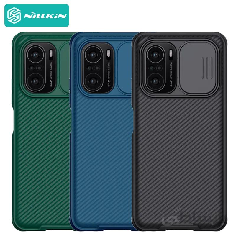 قاب محافظ نیلکین شیائومی Nillkin CamShield Pro Case Xiaomi Redmi K40, K40 Pro, K40 Pro Plus , Mi 11i, Poco F3, Mi 11X, Mi 11 X Pro