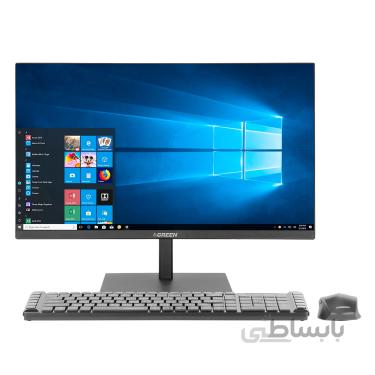 کامپیوتر All In One گرین مدل GX422S-i514 پردازنده Core i5 رم 4GB حافظه 1TB گرافیک Intel
