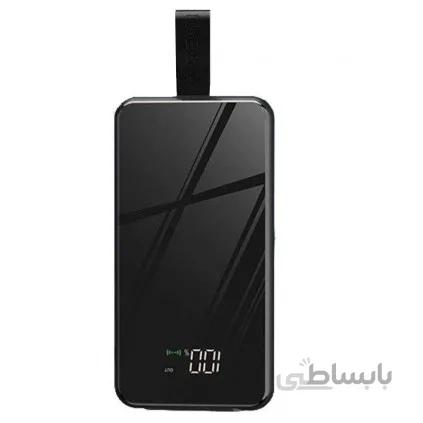 پاوربانک وایرلس 10000 میلی آمپر ریمکس مدل Remax RPP-105 ا REMAX Tangee Series Wireless Power Bank 10000mAh RPP-105