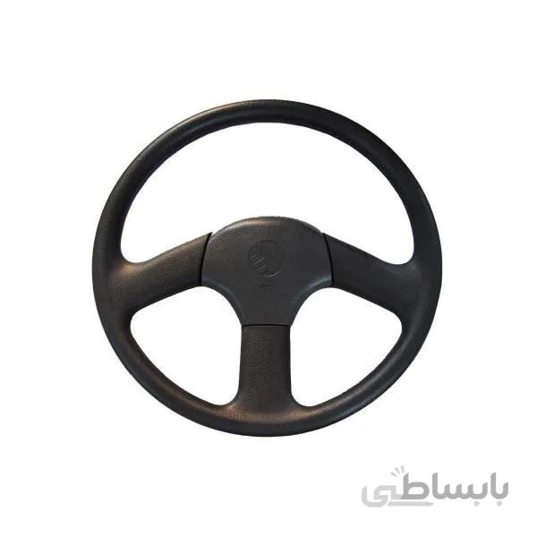 غربیلک فرمان پراید صبا و نسیم رنگ مشکی