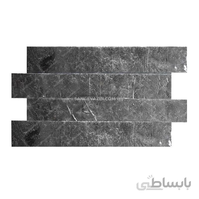 سنگ آنتیک آجری مشکی