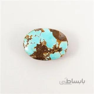 سنگ فیروزه نیشابوری پارلا گوهر کد 3644 ا قیمت به شرط خرید تیمی
