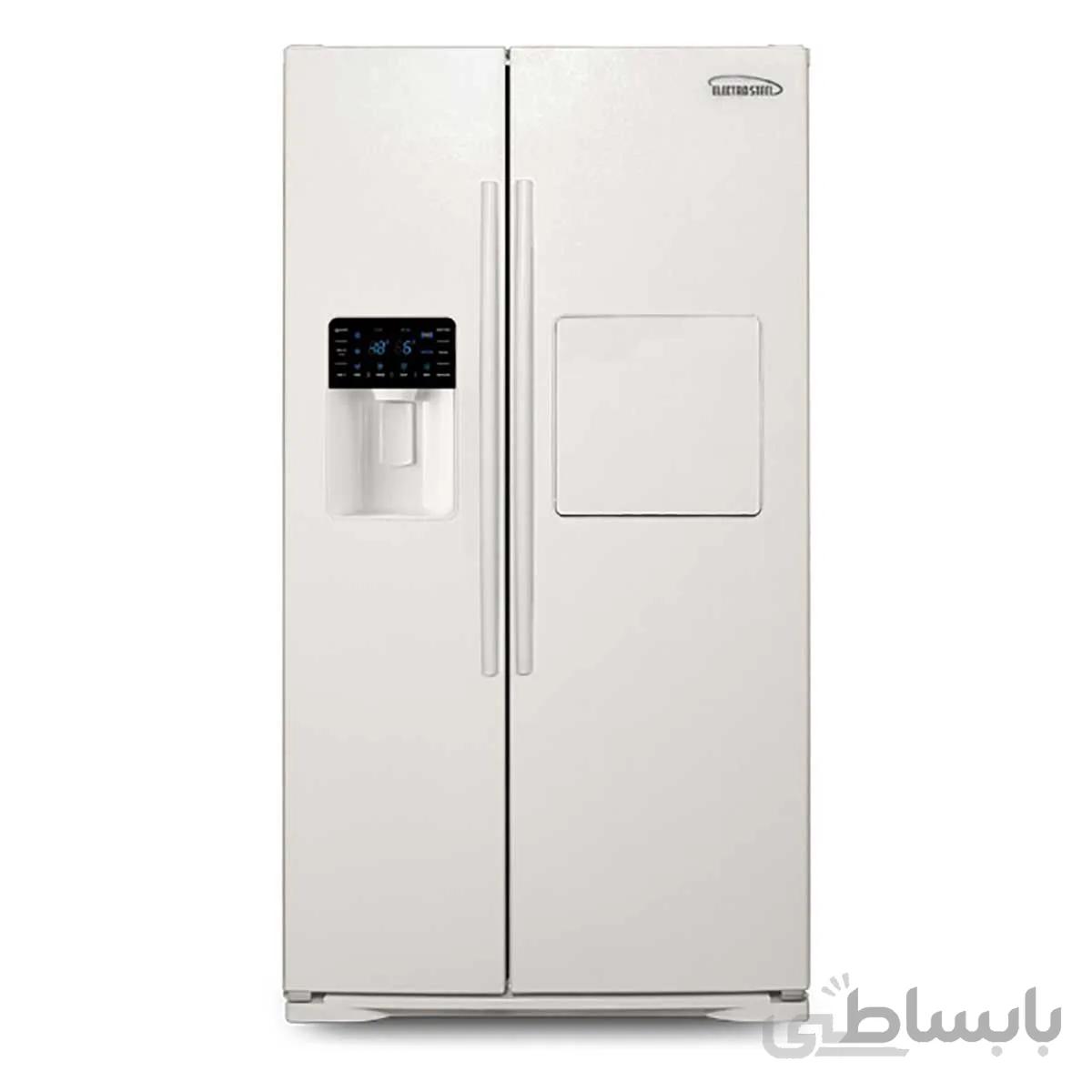 یخچال فریزر ساید بای ساید الکترواستیل مدل ES51 ا Electrosteel ES51 Refrigerator