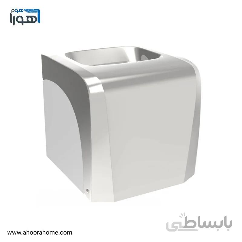 جا دستمال رول بنتی کروم(نقره)