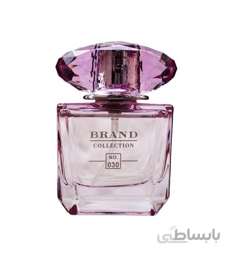 عطر ادکلن زنانه ورساچه برایت کریستال ابسولو برند کالکشن کد 030 (Versace Bright Crystal Absolu) حجم 25 میل ا Brand collection No 030 Versace Bright Crystal Absolu