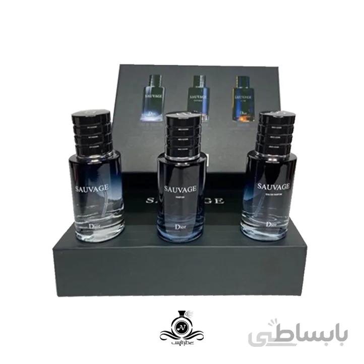 گیفت ست ادکلن های مینیاتوری دیور ساواج Dior sauvage gift set