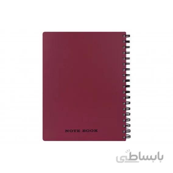 دفتر فارسی مات ۲۰۰ برگ پاپکو