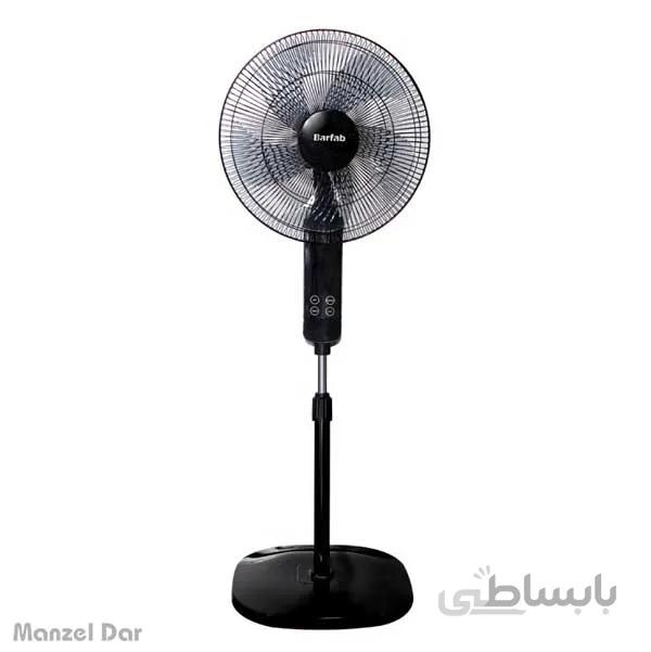 پنکه پایه بلند برفاب مدل SF-2020 ا BARFAB Long base fan SF-2020
