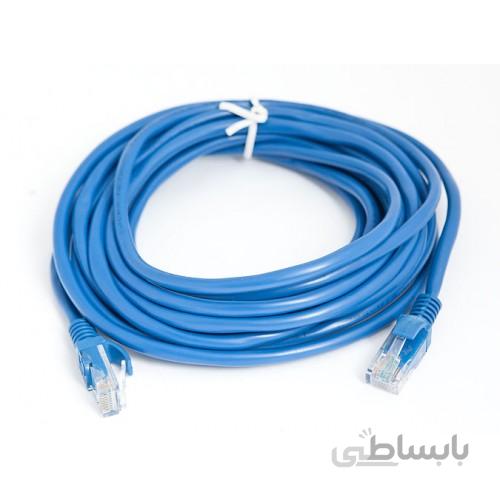 کابل شبکه 10 متری CAT5 ا کابل شبکه 10 متری CAT5