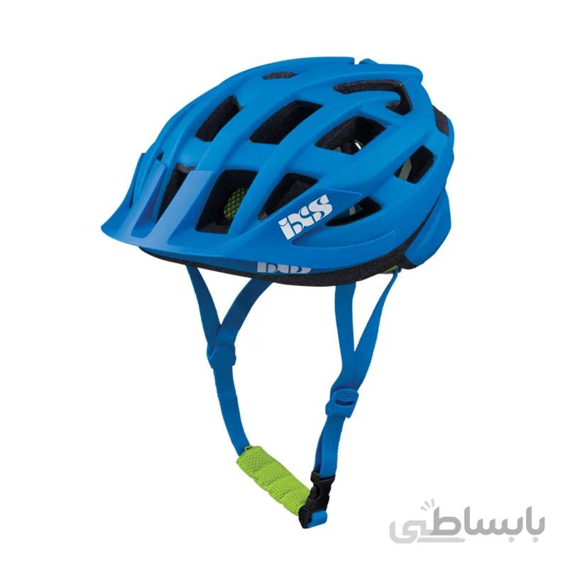 کلاه دوچرخه سواری IXS Kronos EVO رنگ آبی- سایز SM