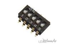 دیپ سوییچ 5 تایی SMD