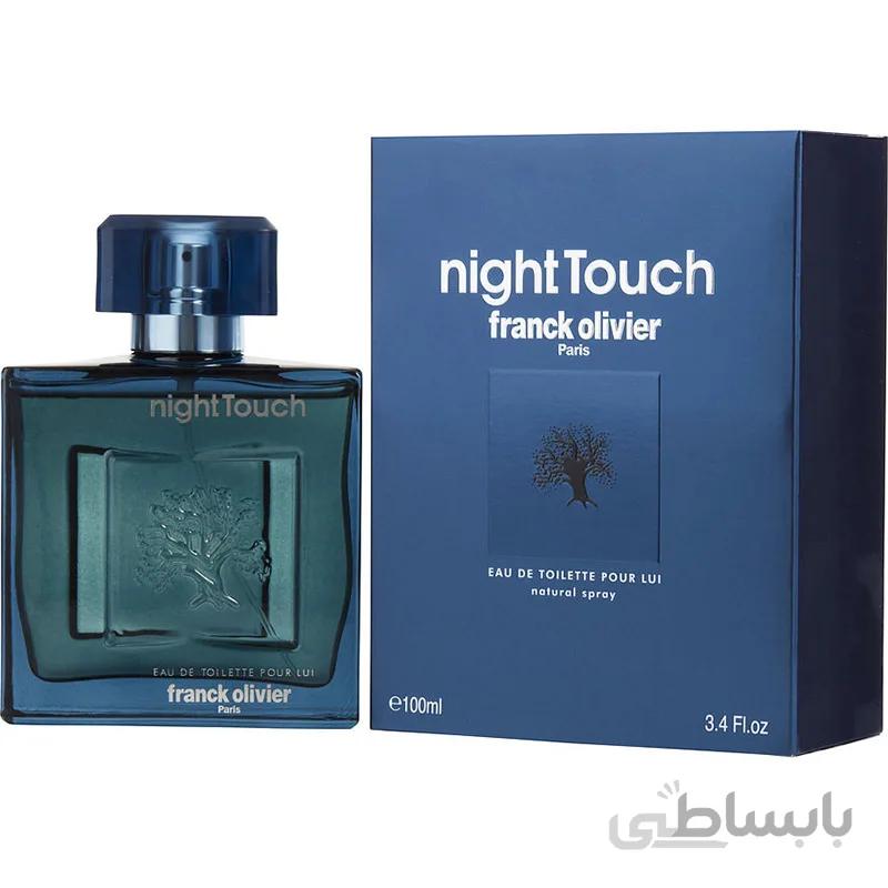 عطر ادکلن فرانک الیور نایت تاچ ( Franck Olivier Night Touch )