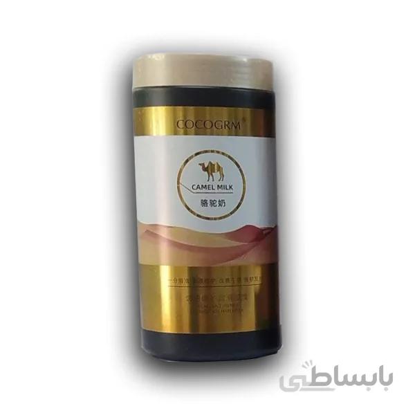 ماسک مو شیرشتر داخل حمام حجم1000میل