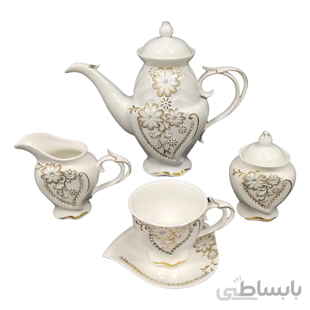 سرویس صبحانه خوری روسینی مدل 138G