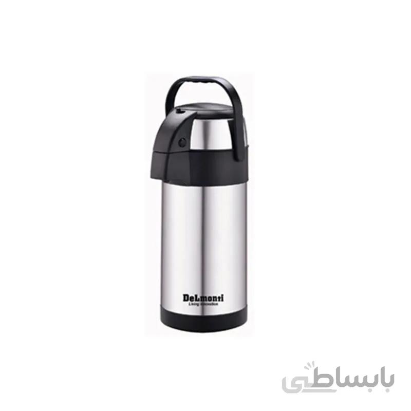 فلاسک پمپی 3 لیتر استیل دلمونتی مدل DL1680 ا Delmonti DL1680 3L Flask