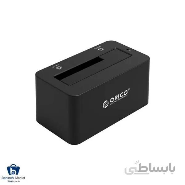 مشخصات، قیمت و خرید باکس هارد 2.5 و 3.5 اینچ اوریکو مدل 6619US3 USB3.0 ا ORICO 6619US3-V1-EU-BK-BP