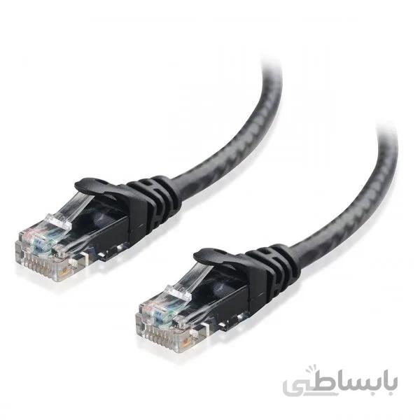 پچ کورد CAT6 نگزنس به طول 1 متر ا Nexans Cat 6 Patch Cord 1M