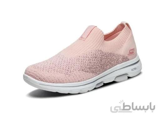 کفش راحتی زنانه اسکچرز مدل Skechers 15915LTPK -Gowalk 5
