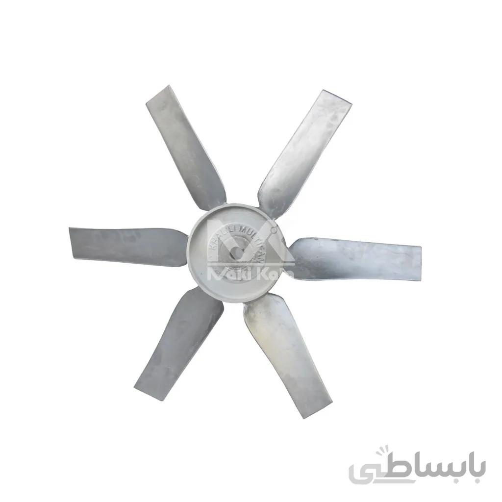 هواکش صنعتی با پروانه مولتی فن قطر 70 سانتی متر