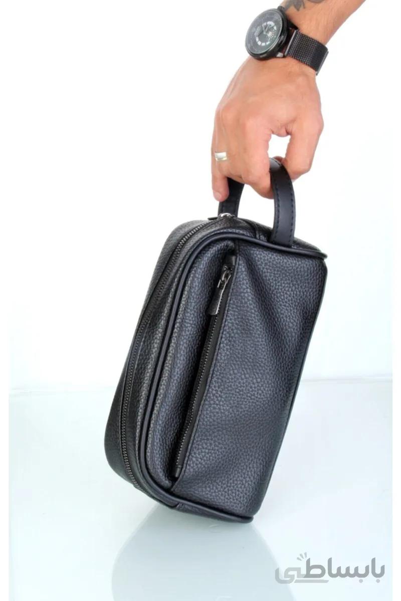 خرید انلاین کیف دستی اورجینال مردانه برند Arı Deri رنگ مشکی کد ty92828609