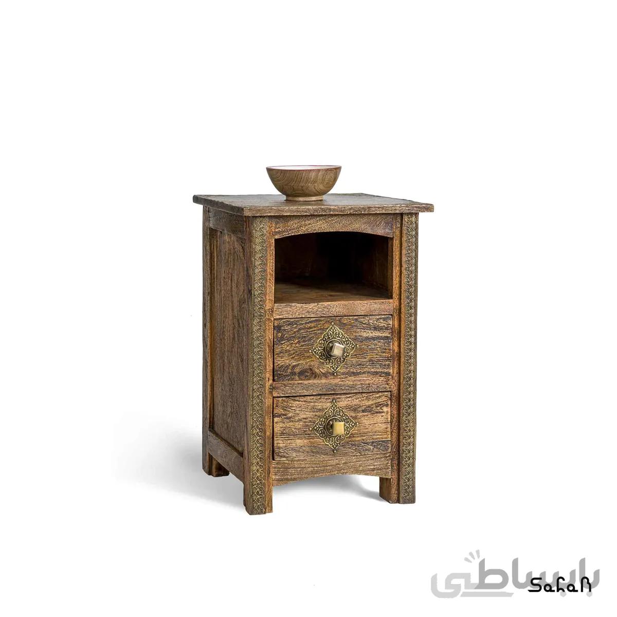 میز چوبی پانیتاژ