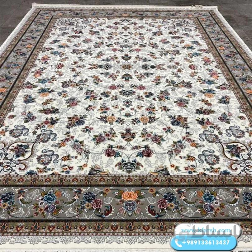 فرش ۷۰۰ شانه طرح گیلدا