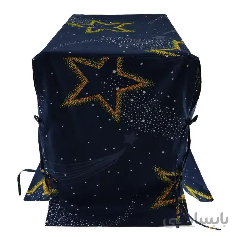 کاور قفس پرندگان طرح شب