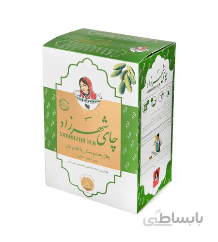 چای شهرزاد با طعم هل بسته 500 گرمی