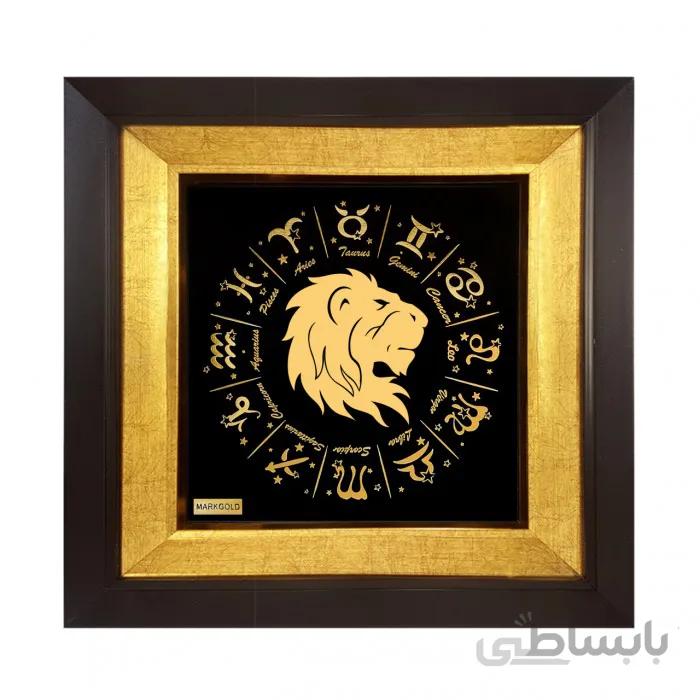 تابلو طلا نماد ماه تولد مرداد TS05
