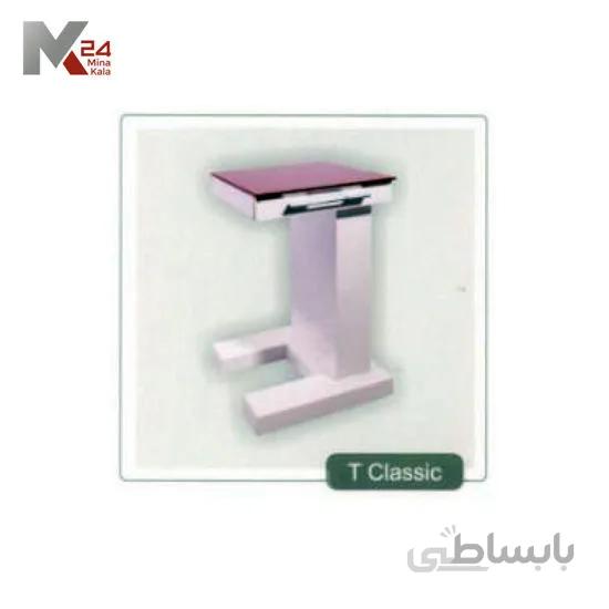 ترالی جراحی مدل کلاسیک با شیشه رنگی T Classic