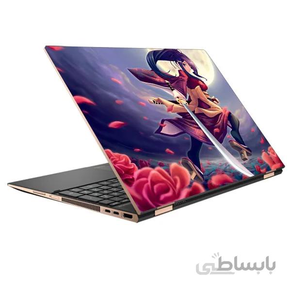 اسکین لپ تاپ طرح The Girl کد۳۶