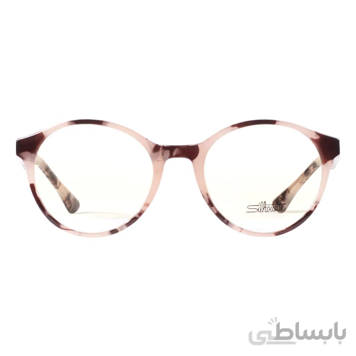 فریم عینک طبی زنانه سیلوئت مدل ۲۰۲۱ کد 254863